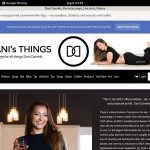 Danidaniels.com Discount Rate