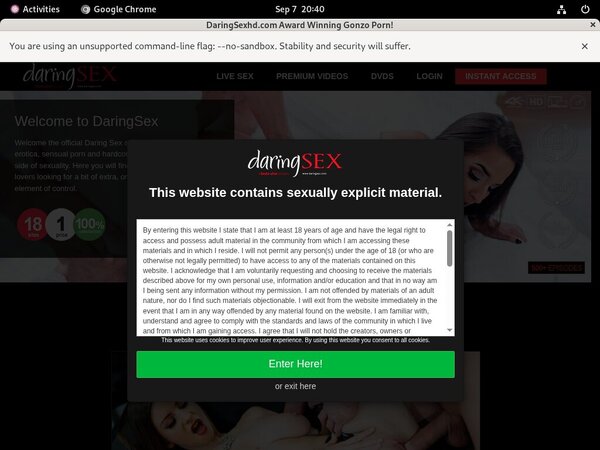 Daring Sex Rocket Pay