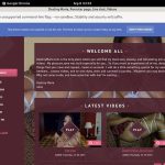 Destiny Marie With Credit Card