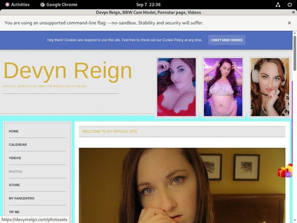 Devynreign Site Rip Download