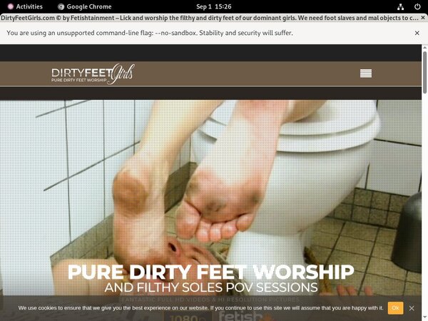 Dirty Feet Girls (SAVE 50%) Discount Dirty Feet Girls (SAVE 50%) Discount