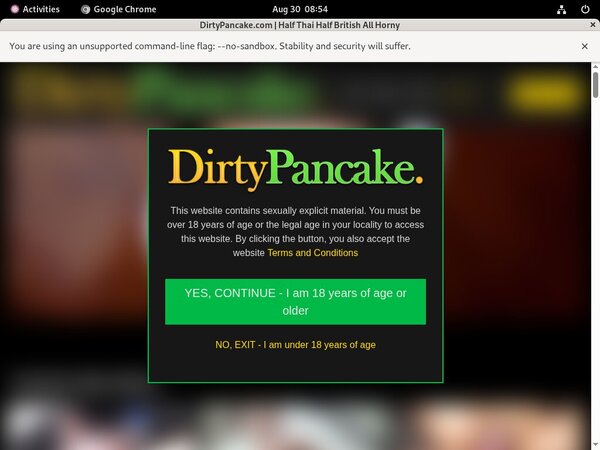 Dirty Pancake Epoch Page Dirty Pancake Epoch Page