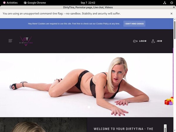 Dirtytina.site Benutzername