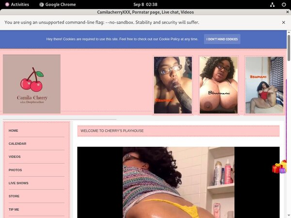 Discount CamilacherryXXX Code Discount CamilacherryXXX Code