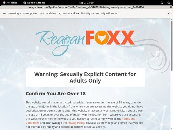 Discount For Reagan Foxx
