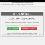 Discount Guys In Sweatpants Sale