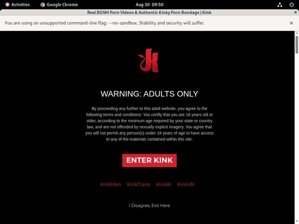 Discount Membership Kink Discount Membership Kink