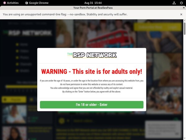Discount Real Sex Pass Trial Offer