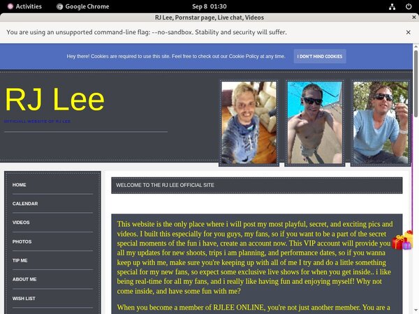 Discount Rjlee.modelcentro.com 70% OFF