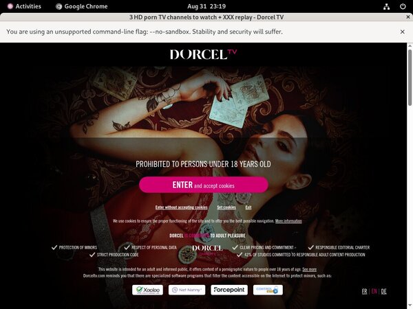 Dorceltv.com For Tablet