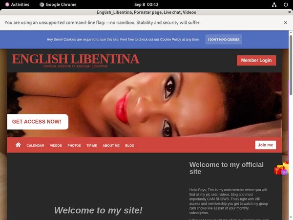 English_Libentina Naked