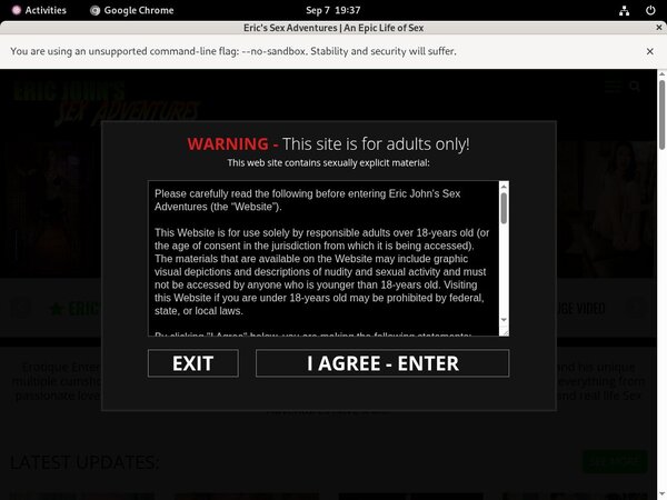 Eric Johns Adventures Gif Eric Johns Adventures Gif