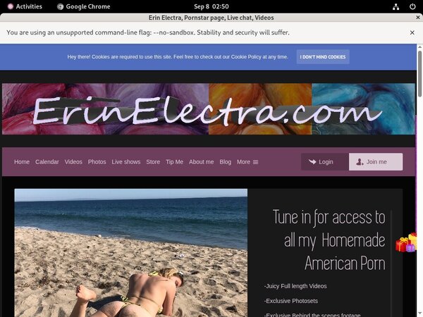 Erinelectra.com Passwords Free