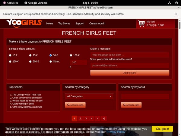 FRENCH GIRLS FEET Discount 50% FRENCH GIRLS FEET Discount 50%