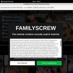 Family Screw Free Sign Up Family Screw Free Sign Up