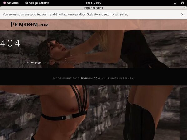 Femdom.com Free Trial Acc