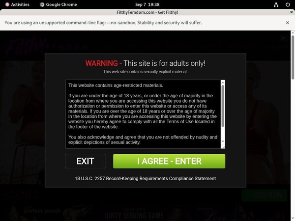 Filthyfemdom.com With IBAN / BIC Code
