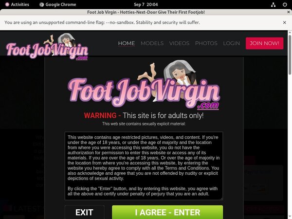 Footjobvirgin.com Worth It?