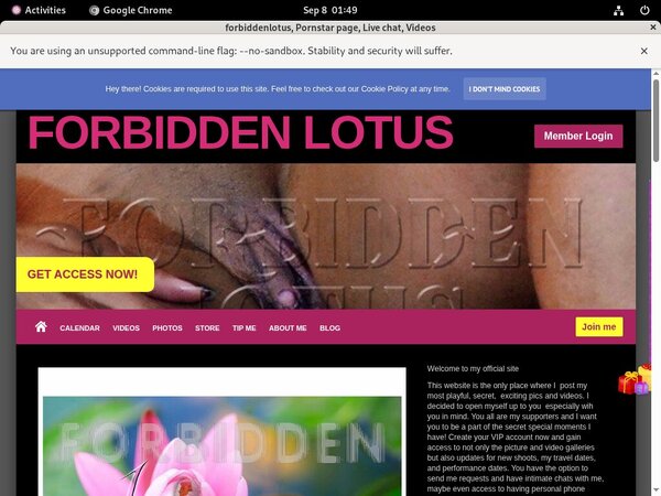 Forbiddenlotus Account Generator
