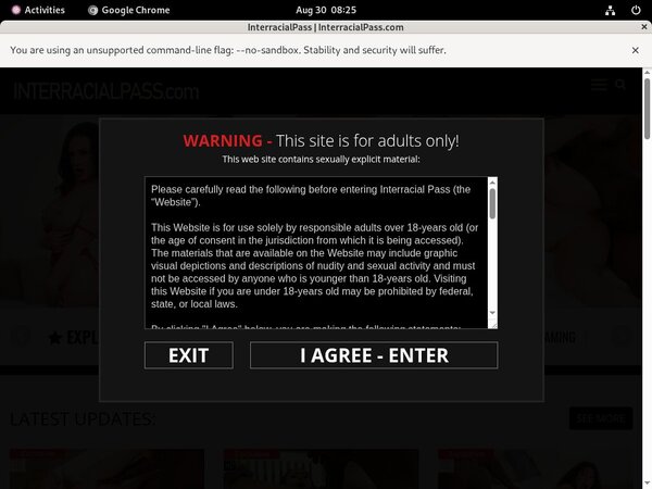 Fre Interracial Pass Login And Password