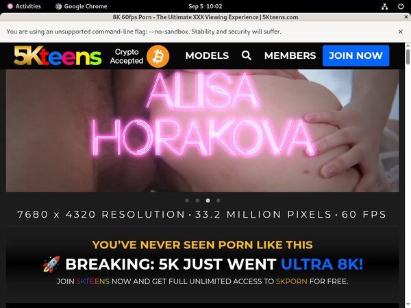 Free 5kteens.com Passwords 2018