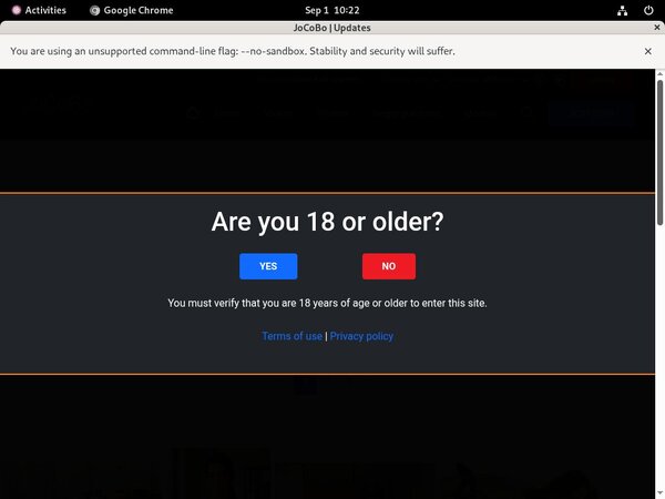 Free Account For Jocobo