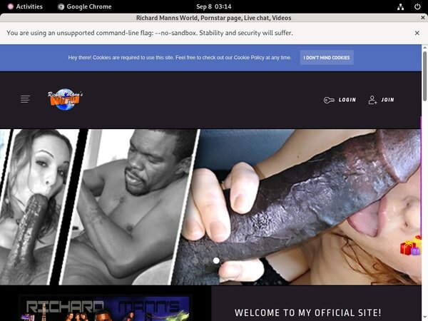 Free Account Richard Manns World Offer