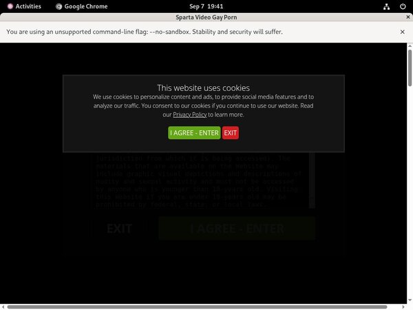 Free Account To Sparta Video