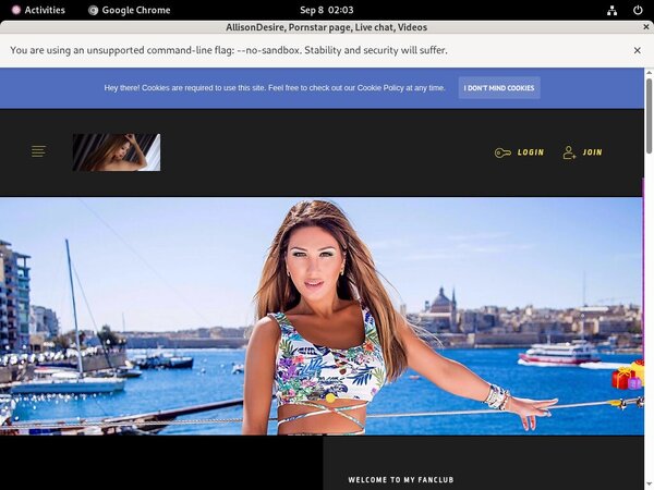 Free AllisonDesire Username And Password