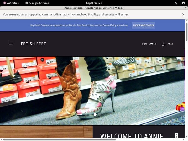 Free AnnieFootsies Logins Free AnnieFootsies Logins