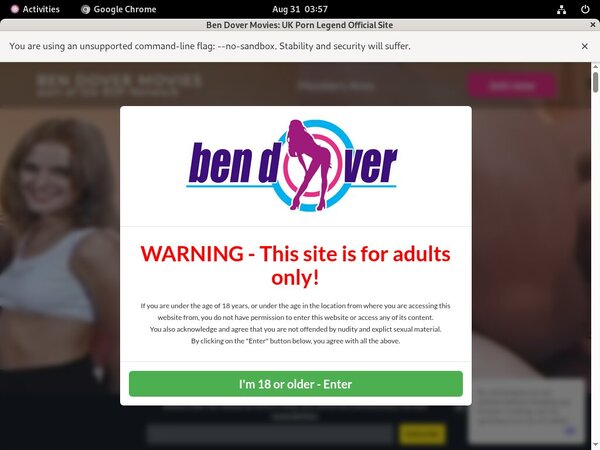 Free Bendovermovies.com Trial Access