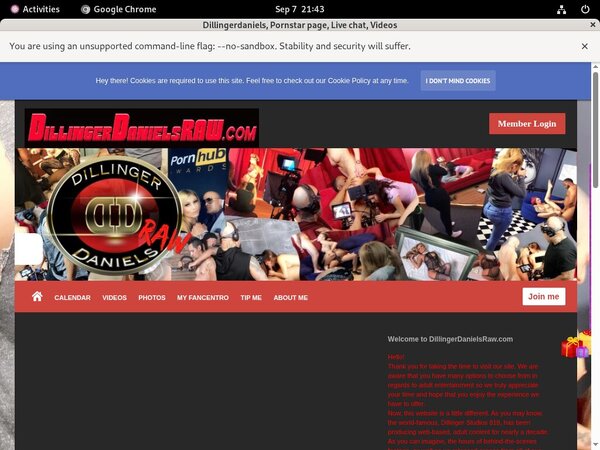 Free Dillingerdaniels Logins