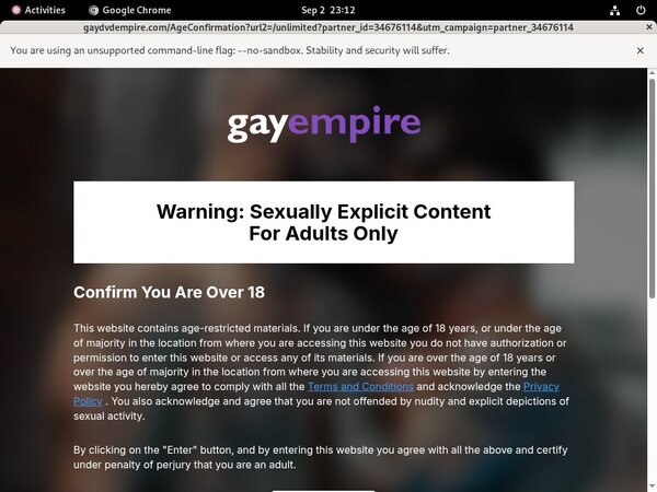 Free Gay Empire Unlimited Discount Code