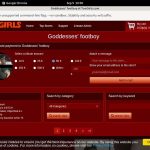 Free Goddesses Footboy Username And Pass
