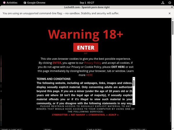 Free Leche69 Account