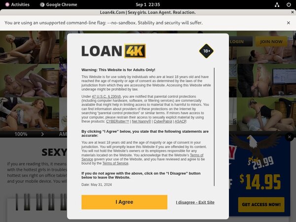 Free Loan4k.com Acounts