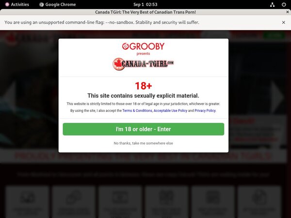 Free Logins For Canadatgirl