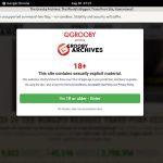 Free Logins For The Grooby Archives