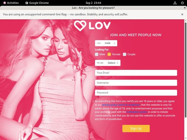 Free Lov Trial Deal