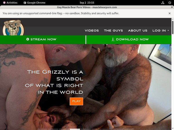 Free Musclebearporn.com Code