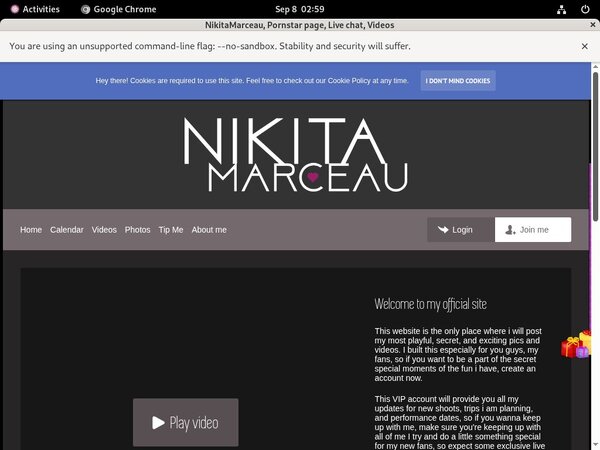 Free NikitaMarceau Trial Memberships