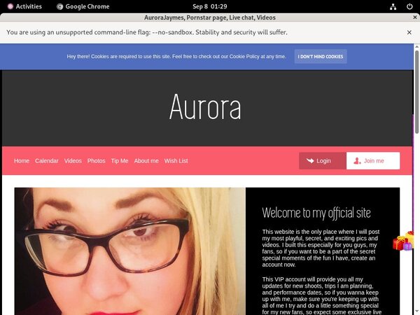 Free Pass For AuroraJaymes