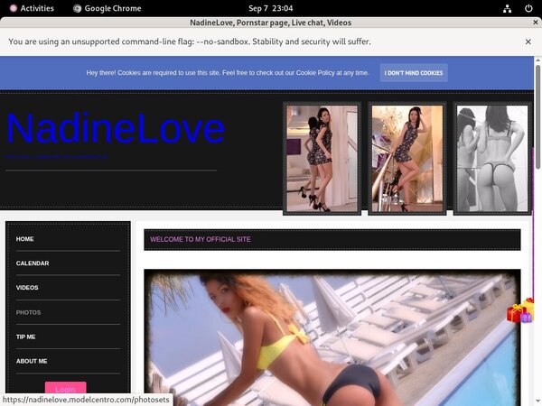 Free Pass For NadineLove