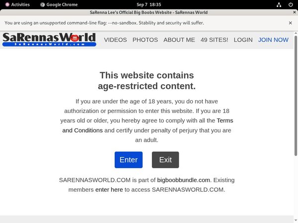 Free Passwords For SaRennas World