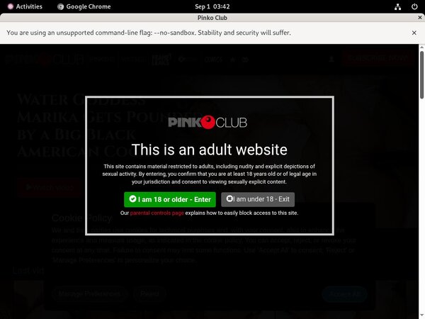 Free PinkO Club Member