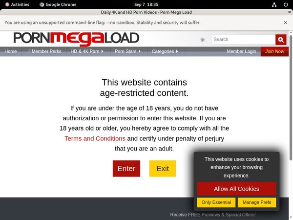 Free Porn Mega Load Discount Offer