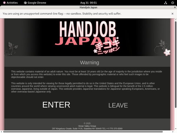 Free Premium Accounts For Handjob Japan