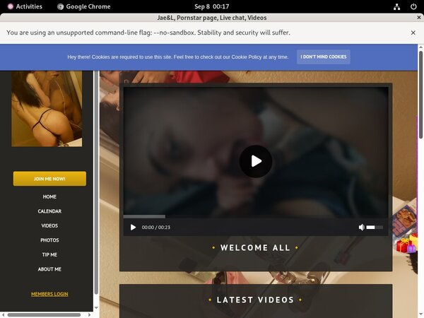 Free Premium Jael.modelcentro.com Accounts