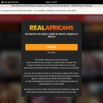 Free Realafricans Membership Account Free Realafricans Membership Account