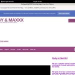 Free RubyandMaXXX Hacked Login Free RubyandMaXXX Hacked Login